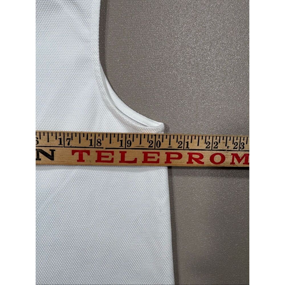 NWT Theory Sleeveless Polo Shirt MSRP:$245 - Picture 7 of 7
